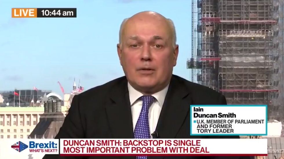 Iain Duncan Smith claims that 'the vast majority want to get out now even if they voted Remain'