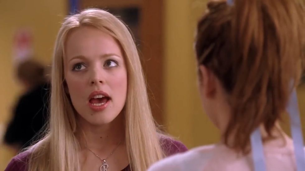 Mean Girls (2004) : 'Why are you so obsessed with me'