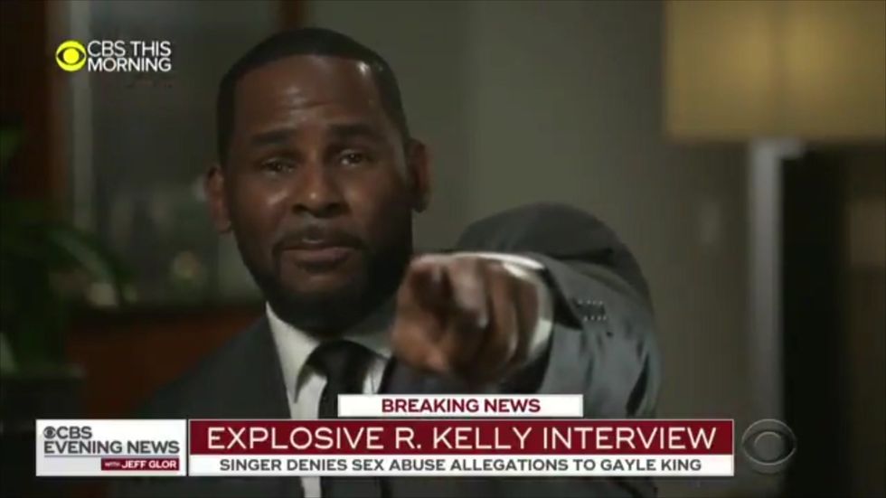 R Kelly breaks down in explosive interview