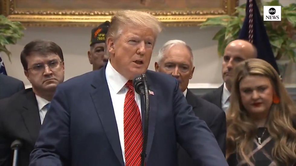 Donald Trump calls effort to get Jared Kushner files 'a disgrace'