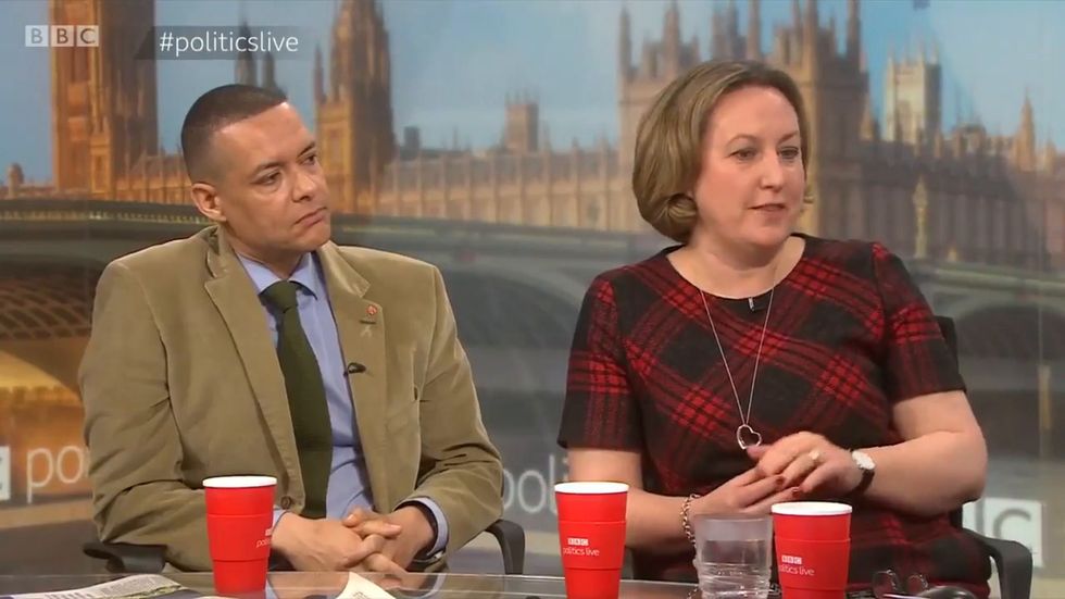 MP for Berwick-upon-Tweed Anne-Marie Trevelyan claims her constituents will be rioting on the streets if there is a second EU referendum