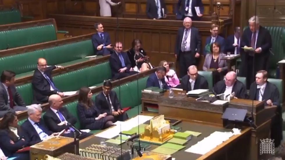 John Bercow rebukes MP Paula Sherriff for shouting 'Ahoy There' at transport secretary Chris Grayling