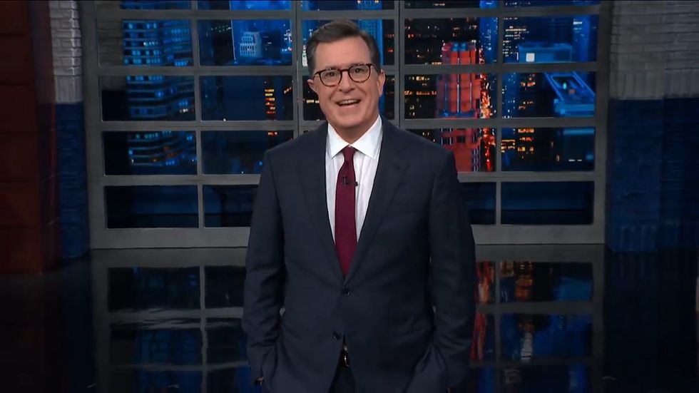 Stephen Colbert makes fun of Donald Trump's Conservative Political Action Conference speech