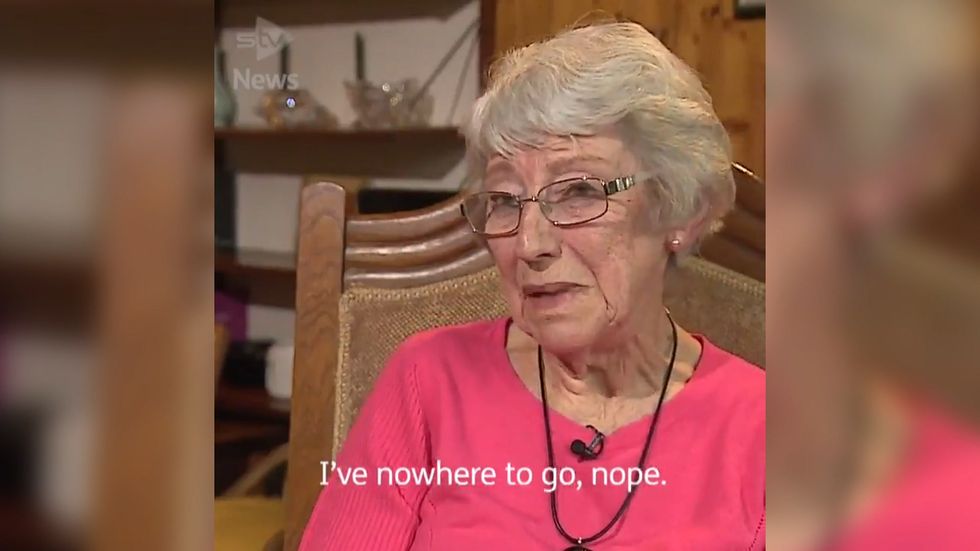  87-year-old grandmother on how Brexit is affecting her: 'At 87, why do I have to register?'