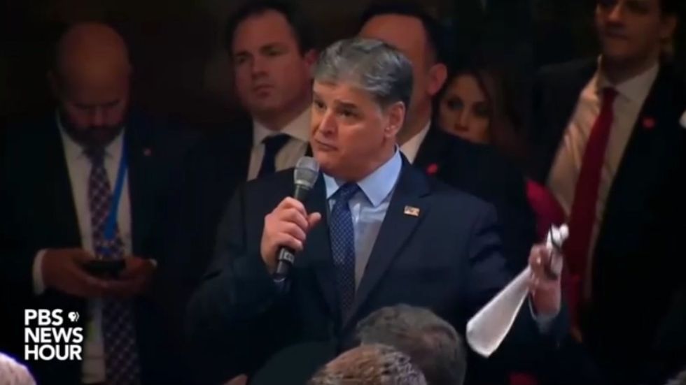 'President Reagan walked away in Reykjavik' Sean Hannity asks Trump question at post-summit press conference in Vietnam