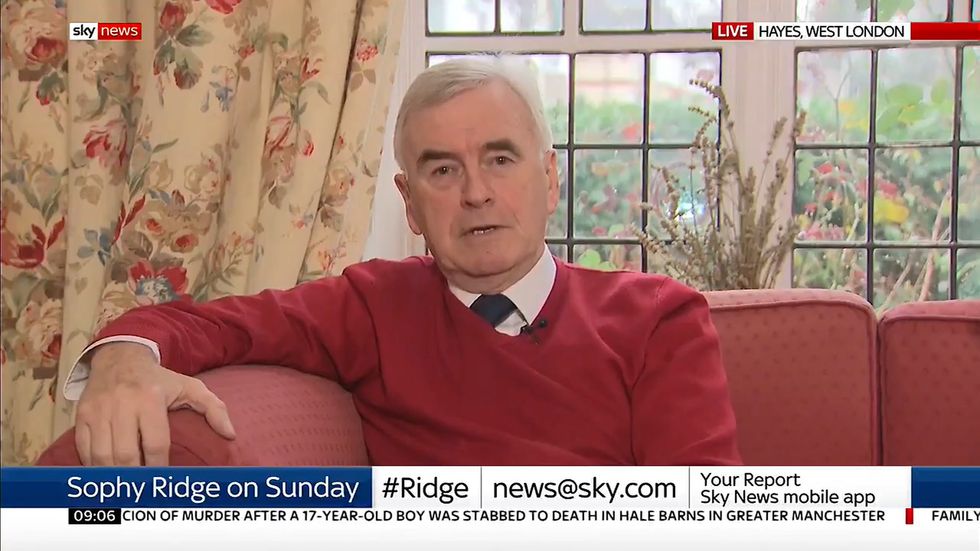 John McDonnell says Labour MPs will be whipped to support Final Say referendum
