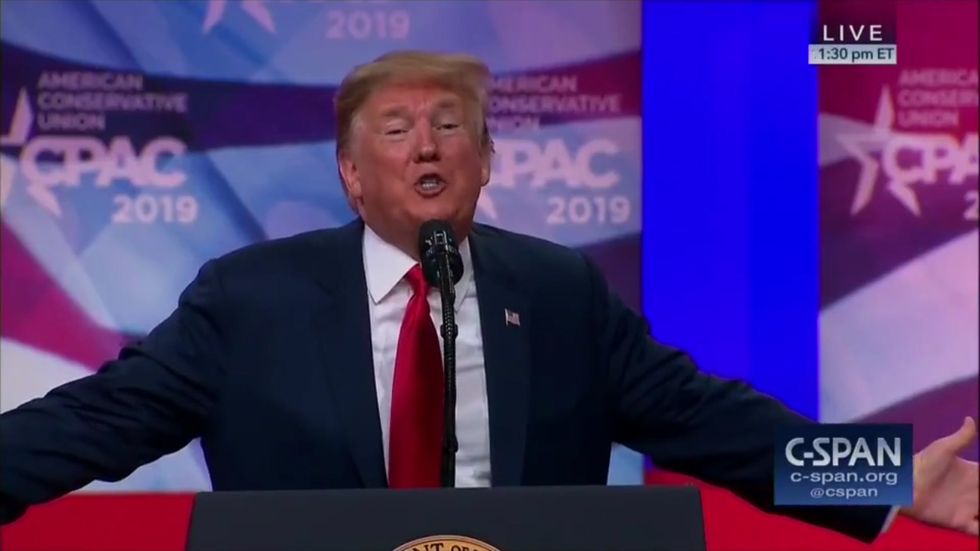 Trump on Elizabeth Warren: I should have saved the Pocahontas thing for another year'