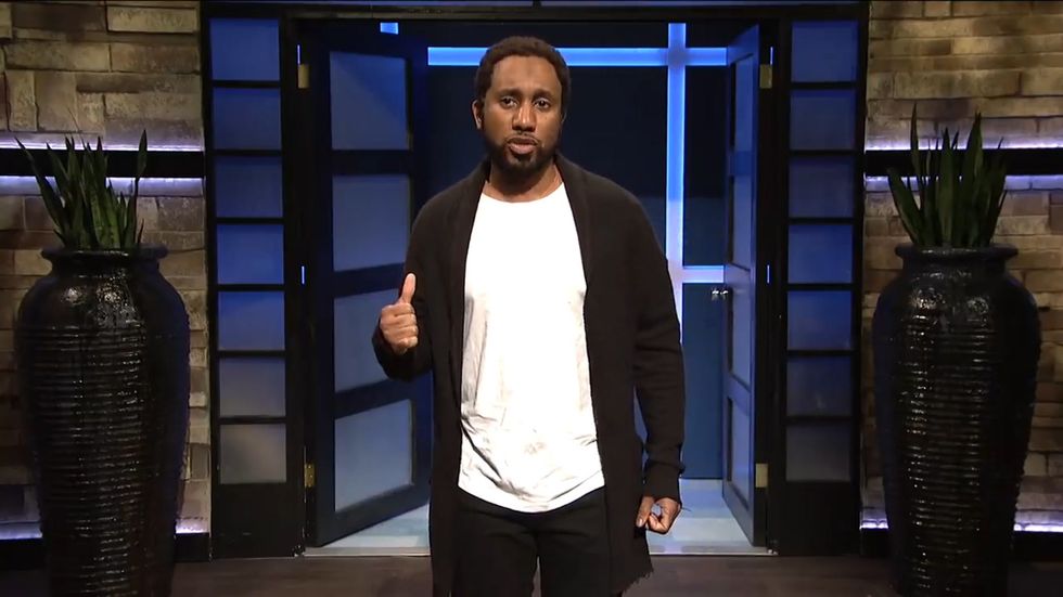 Saturday Night Live tears into Jussie Smollett with Shark Tank sketch