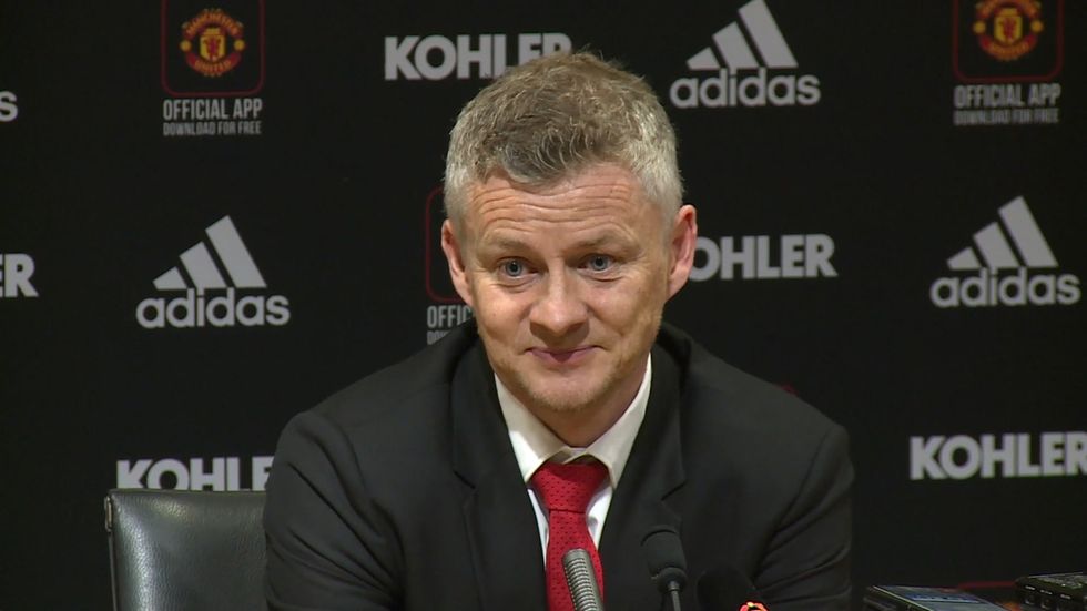 Ole Gunnar Solskjaer praises Man Utd's spirit after Southampton win