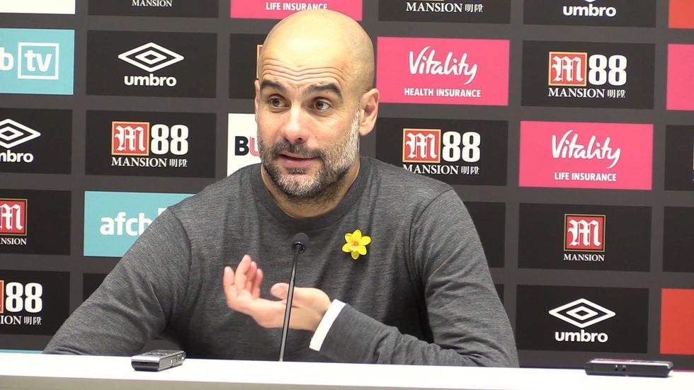 Pep Guardiola hails City's 'best' performance with Bournemouth win