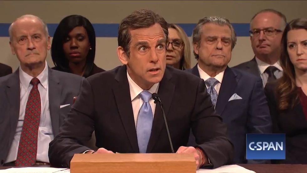Saturday Night Live skewers Michael Cohen testimony with Ben Stiller skit