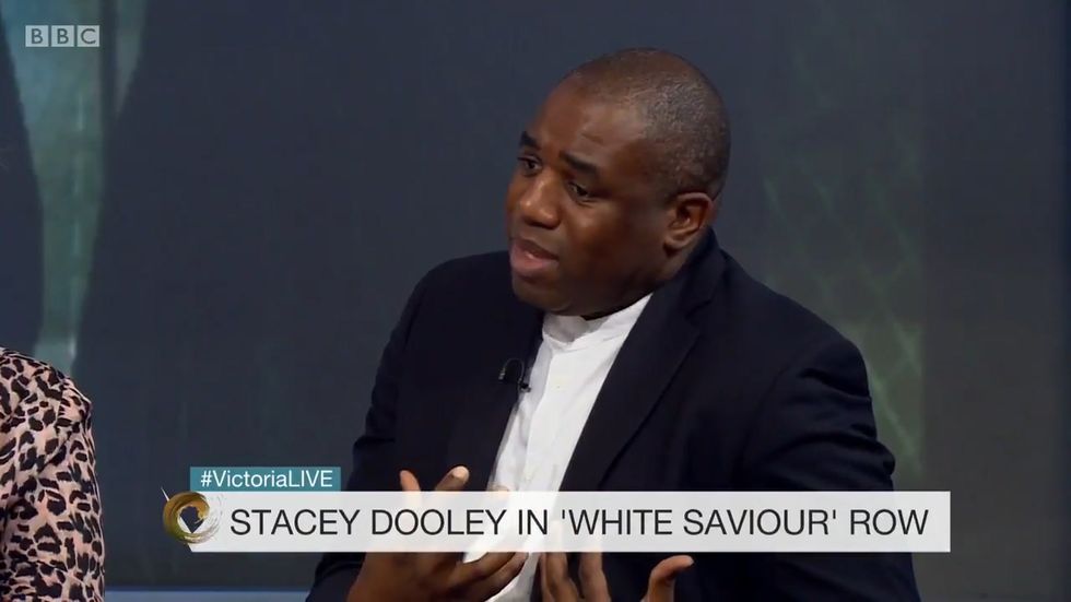 David Lammy called out Stacey Dooley for acting like a ‘white saviour’