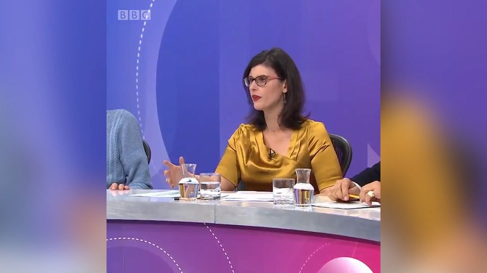 Lib Dem MP Layla Moran  says: 'No deal would be utterly catastrophic for this country'