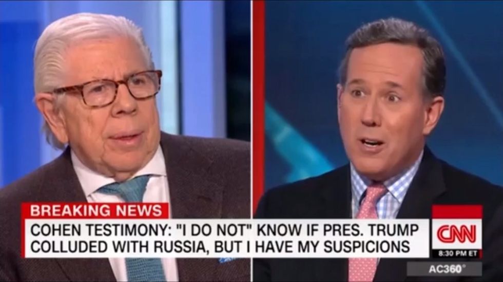 Former Republican senator defends Trump by saying 'he doesn't tell the truth on a lot of things'