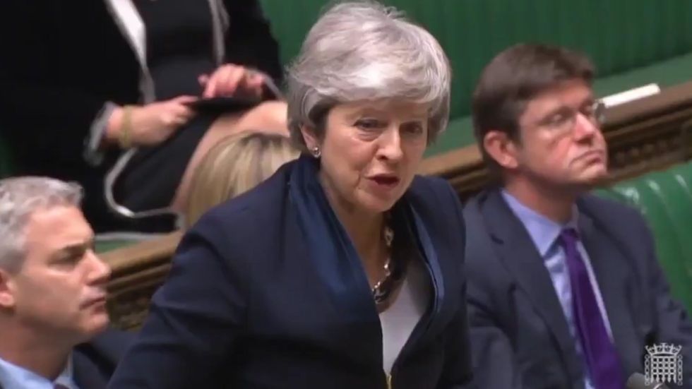 House speaker John Bercow makes unusual noise in House of Commons