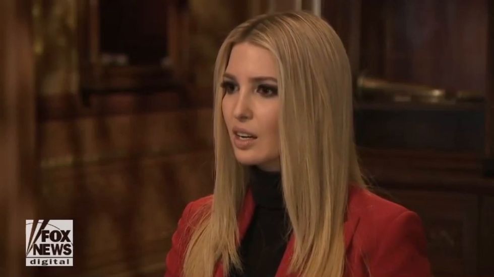 Ivanka Trump says that American's don't want a 'guaranteed minimum wage'