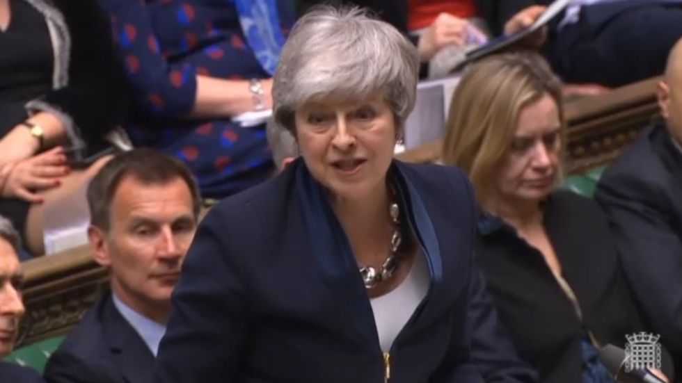 'Simples': Theresa May channels Compare The Market meerkat in response to Ian Blackford