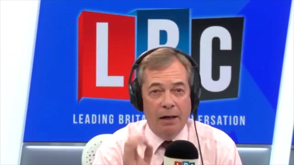 Second referendum on Brexit 'goes against absolutely everything Jeremy Corbyn believes in', claims Nigel Farage 