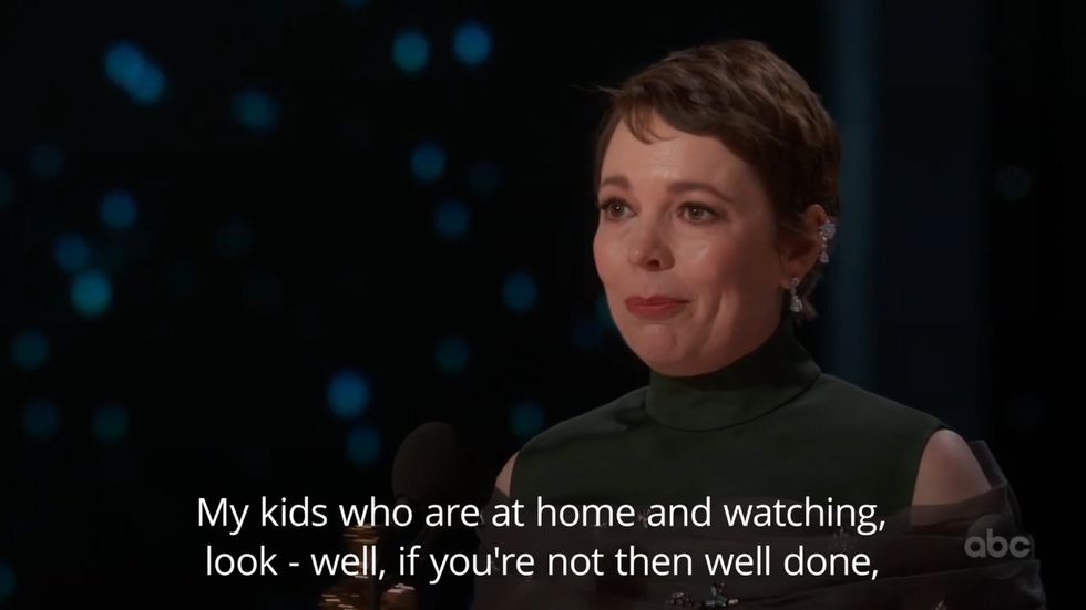 Oscars 2019: Olivia Colman wins best actress award