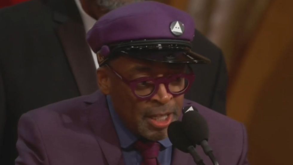 Oscar 2019: 'Make the moral choice between love versus hate', says Spike Lee