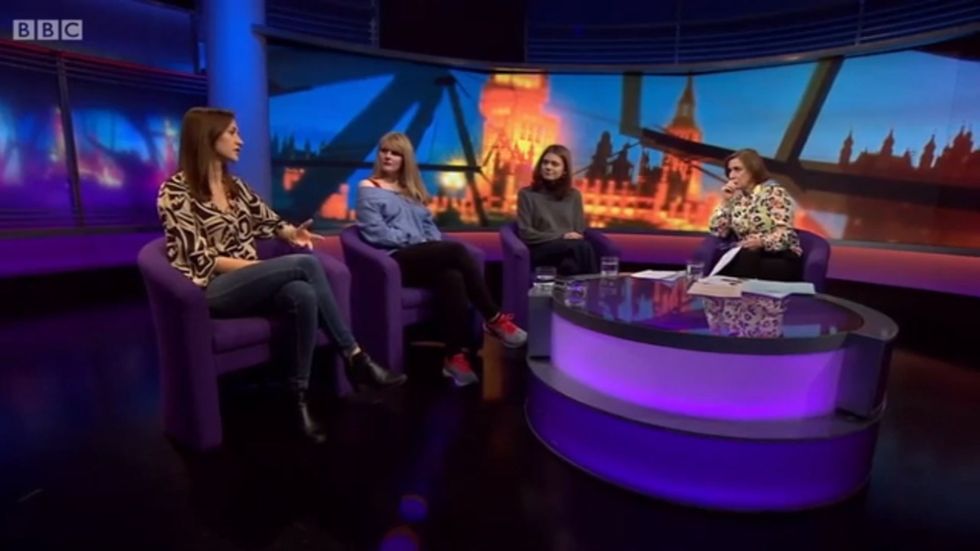 BBC Newsnight's Kirsty Wark mistakes Faiza Shaheen as Ash Sarkar