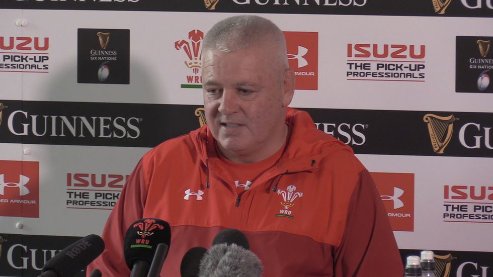 Warren Gatland slams Eddie Jones for referring to his side as 'greatest Welsh team ever'