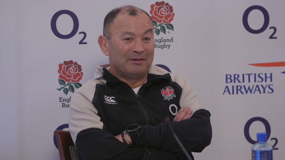 Eddie Jones discusses England's squad ahead of Six Nations clash with Wales