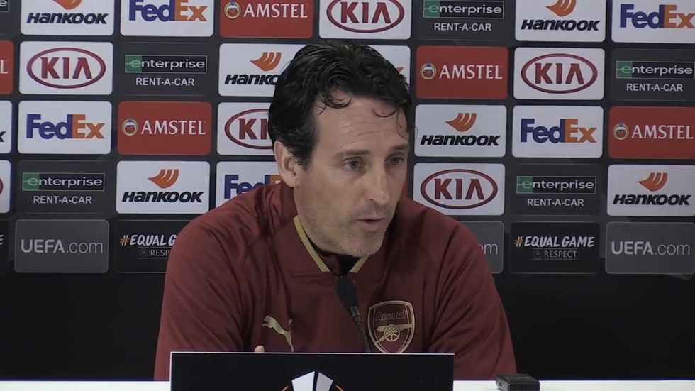 Unai Emery on Ozil future: 'We can find the best Mesut with Arsenal'