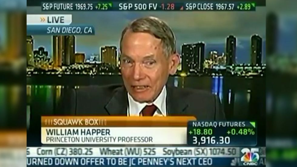 William Happer: 'The demonization of carbon dioxide is just like the demonization of the poor Jews under Hitler'