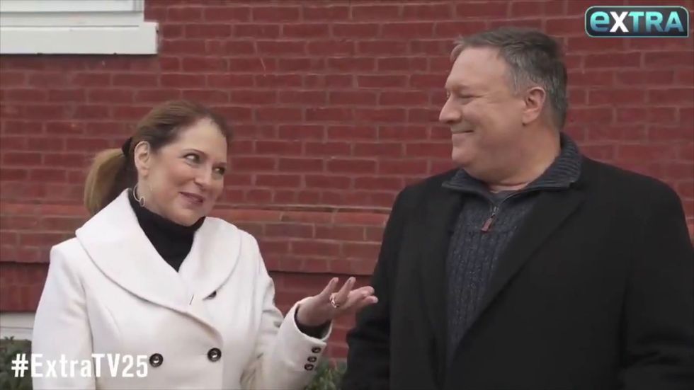 Sean Spicer returns to TV to interview White House staff including Mike Pompeo and Kellyanne Conway