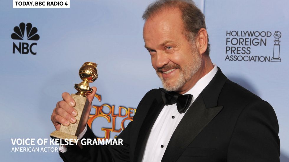Kelsey Grammar revealed he's pro-Trump and pro-Brexit 
