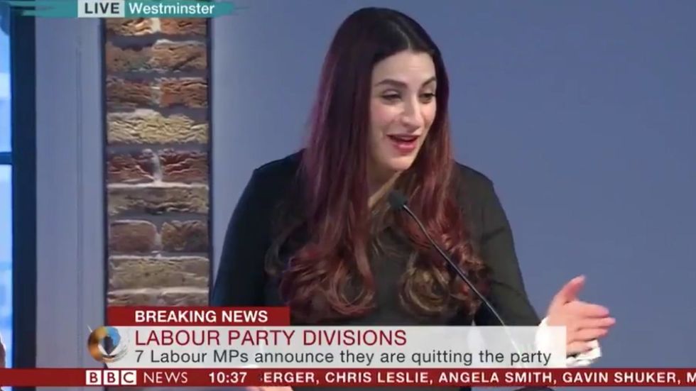 BBC journalist's mic left live during  coverage of The Independent Group's press conference: 'Not going to lie, between this and Brexit we're f****d'