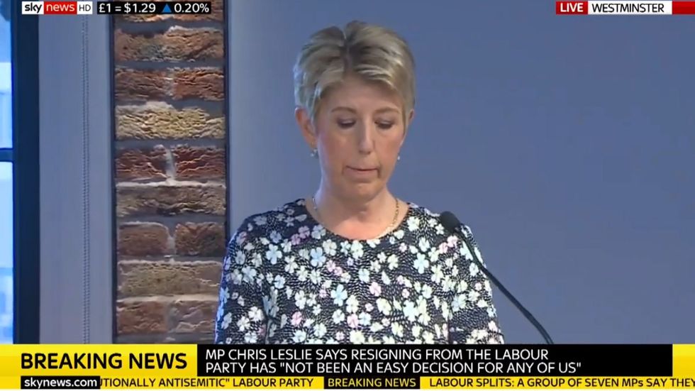 Angela Smith: 'I have made the very painful decision to resign my membership and become an independent  MP'