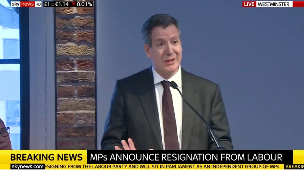  Chris Leslie: 'British politics is now well and truly broken'