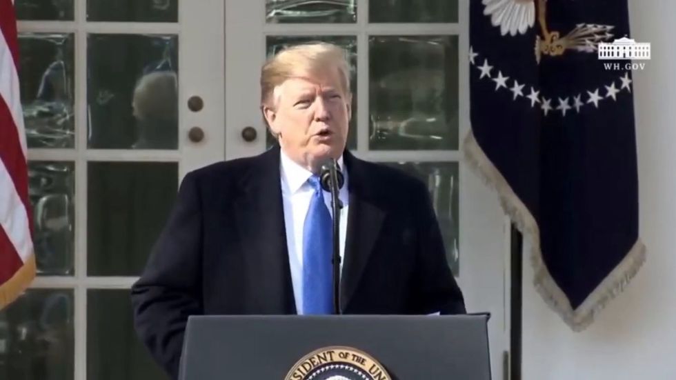 Donald Trump says UK will be 'substantially increased' by US trade deal post-Brexit