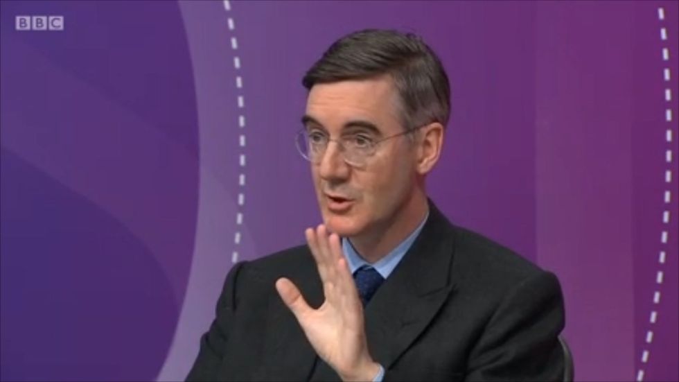 Jacob Rees-Mogg compares the death rate of Boer War concentration camps to deaths in Glasgow