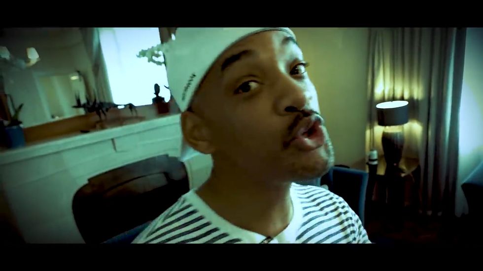 Will Smith explains why he turned down The Matrix