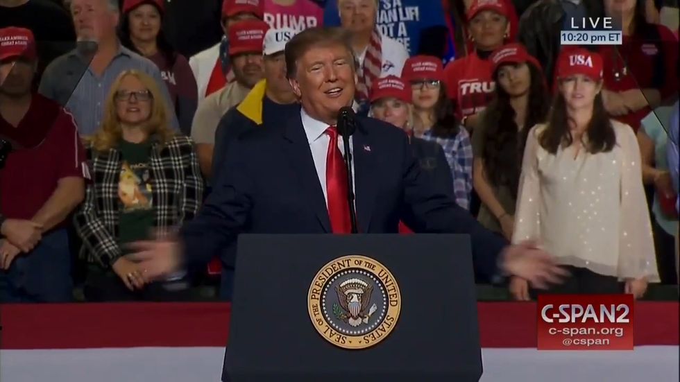 Donald Trump says he is too busy to have a dog: 'I wouldn't mind having one, honestly, but I don't have any time'