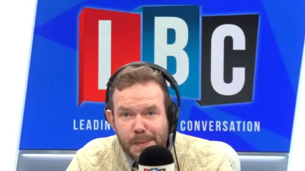 Brexiteer hangs up on live radio after being told the controversial ferry contract had been cancelled