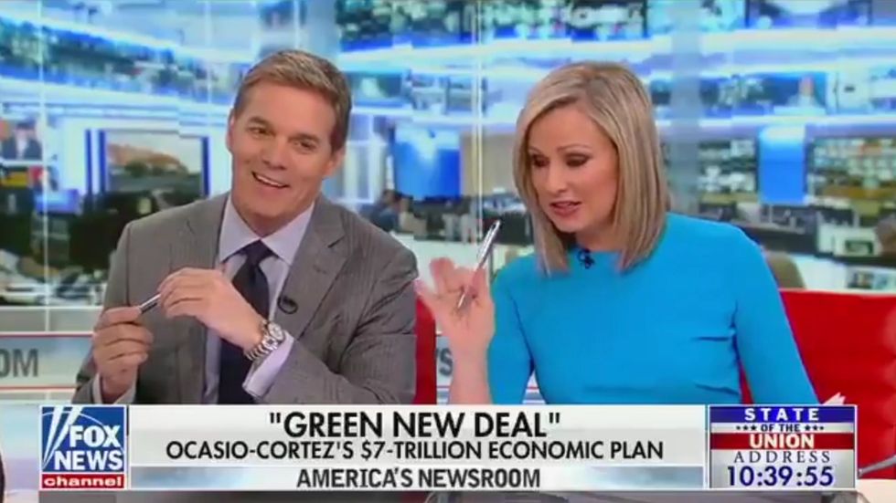 Fox News blames 'fairness being promoted in schools' for majority of Americans supporting Ocasio-Cortez's tax proposals