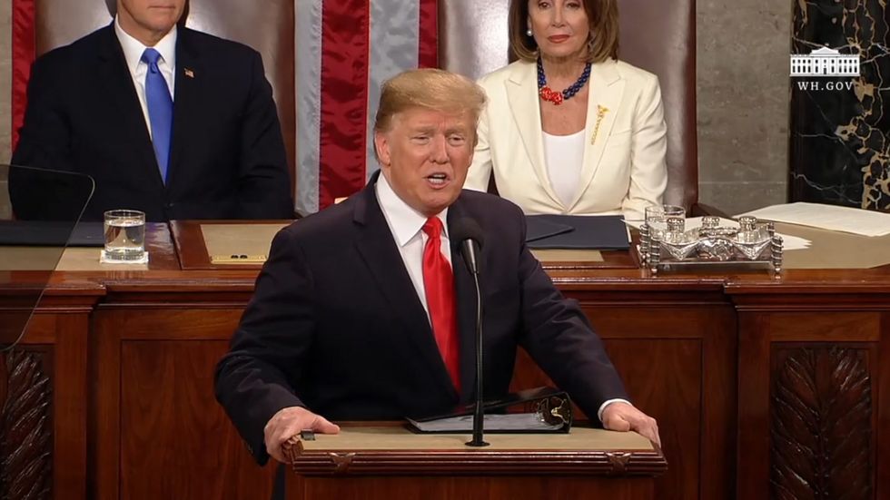 State of the Union: Trump claims 'powerful barrier' made El Paso safer