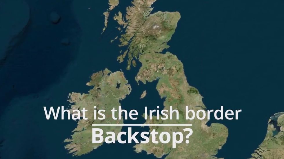 Brexit: What is the Irish border backstop?