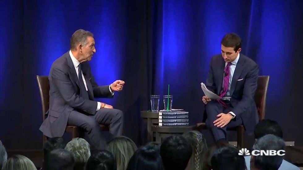 Howard Schultz says billionaires should be referred to as 'people of means'