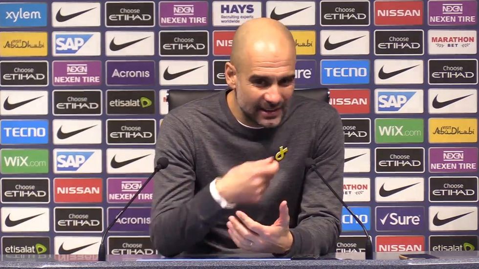 Pep Guardiola insists Premier League title race is still wide open