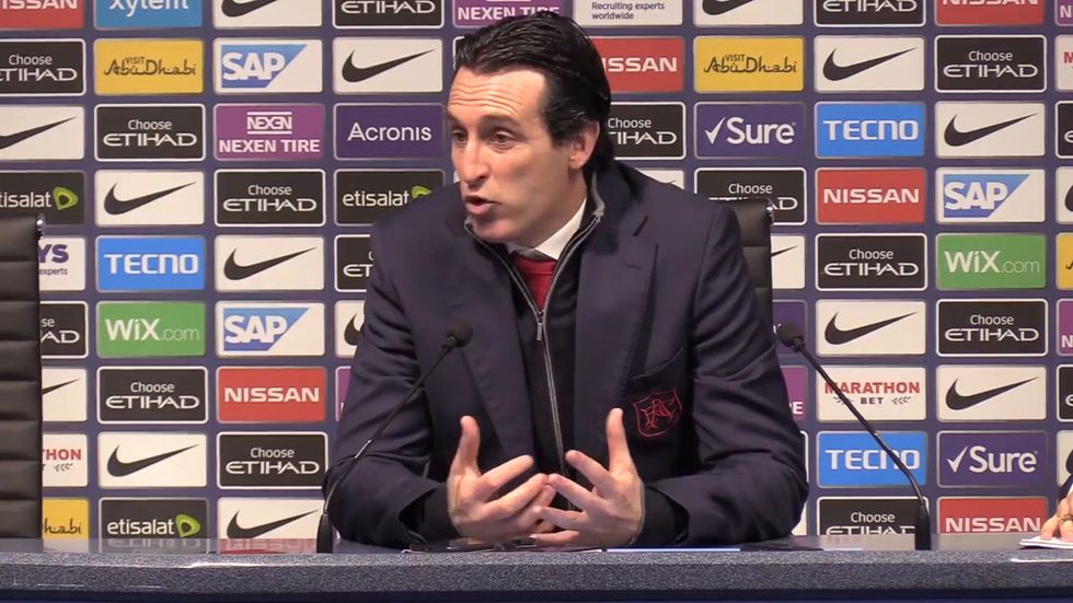 Unai Emery insists inexperienced Arsenal will improve