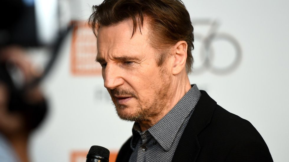 Liam Neeson: ‘I walked the streets with a cosh, hoping I’d be approached by a 'black b**tard' so that I could kill him’