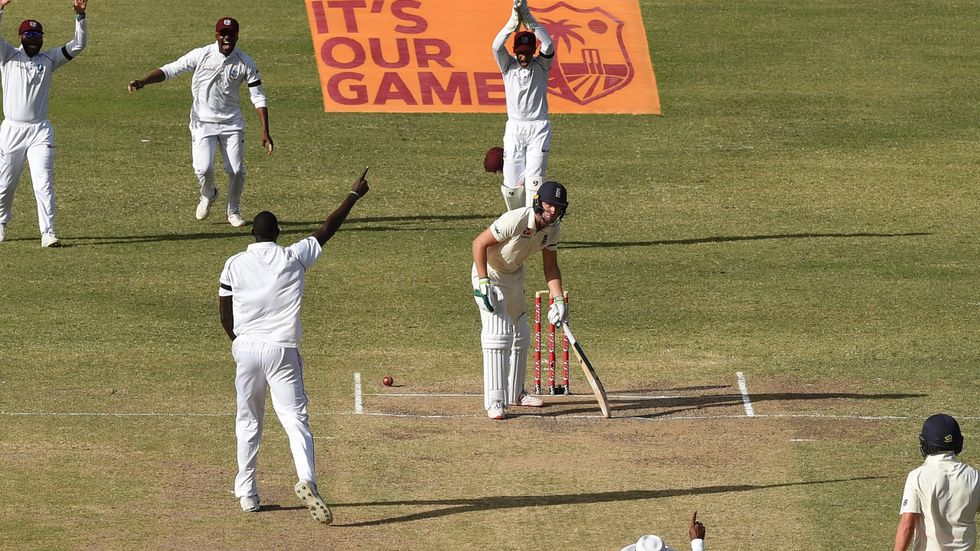 West Indies annihilate England to tie up 10-wicket victory with a game to spare