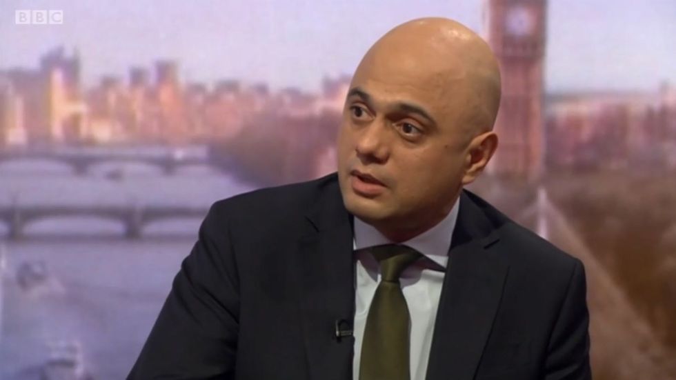 Sajid Javid on June snap election rumours: 'Last thing this country needs is a general election... the people would never forgive us for it'