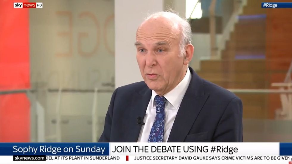 Vince Cable: There is a  'real chance of a significant group' of Labour MPs breaking away from the party and if that happens the Liberal Democrats 'will work with them in some form'
