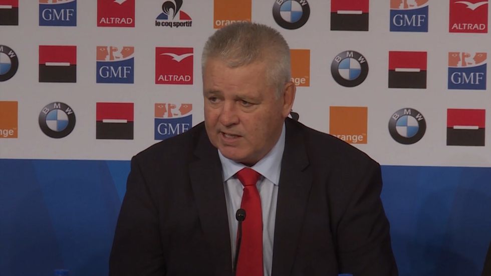 Wales are a side which has forgotten to lose, says Gatland